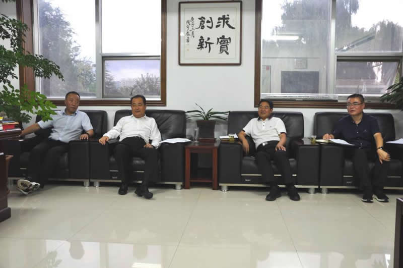 工作動態(tài)：金控天水擔(dān)保與麥積區(qū)政府對接座談