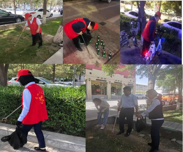 甘肅金控嘉峪關(guān)擔(dān)保公司助力嘉峪關(guān)市創(chuàng)建文明城市“兩連冠”在行動(dòng)